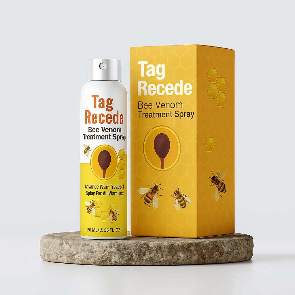 Tag Recede | Elimina Tus Verrugas en Casa Fácilmente en Menos de 30 Días🐝👨⚕