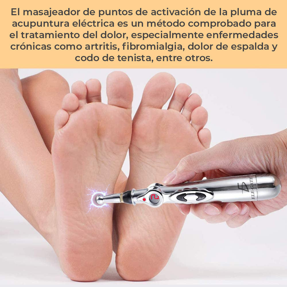 Acupuntura MagicPen – Relájate y libera tensiones donde estés.