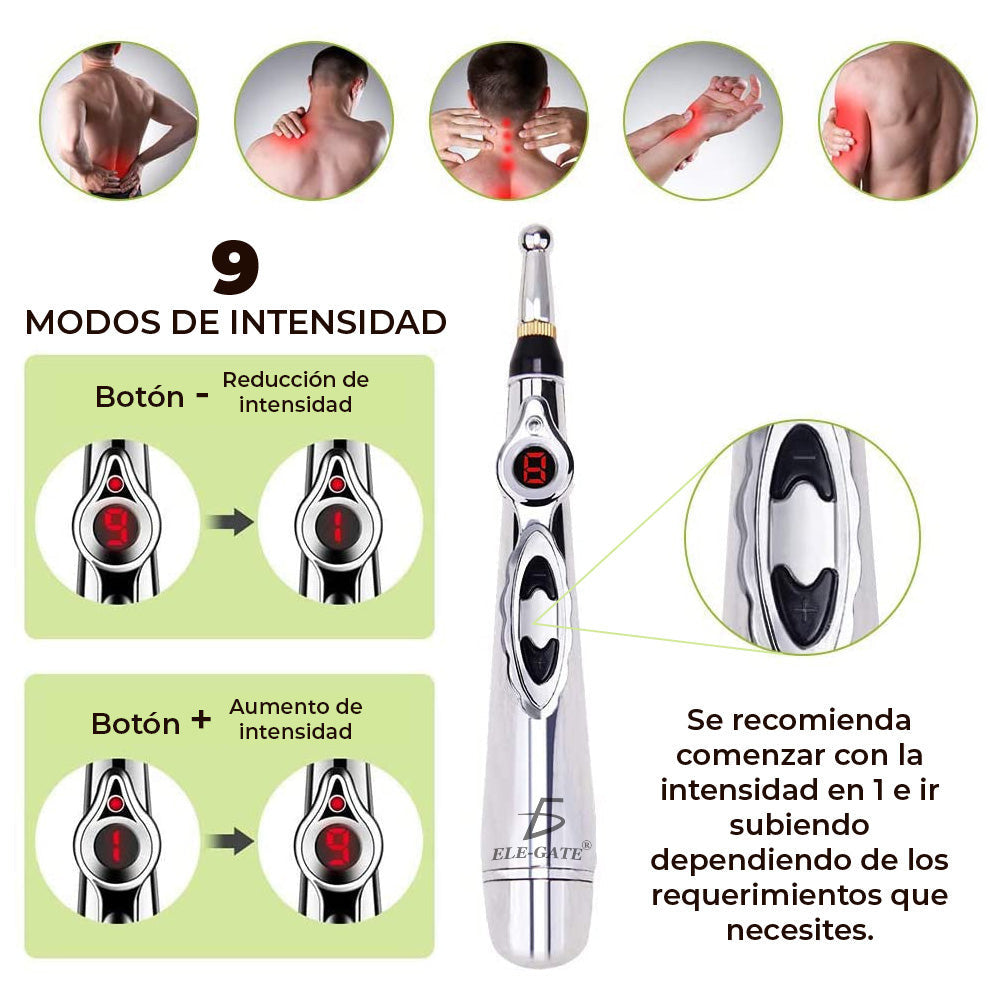 Acupuntura MagicPen – Relájate y libera tensiones donde estés.