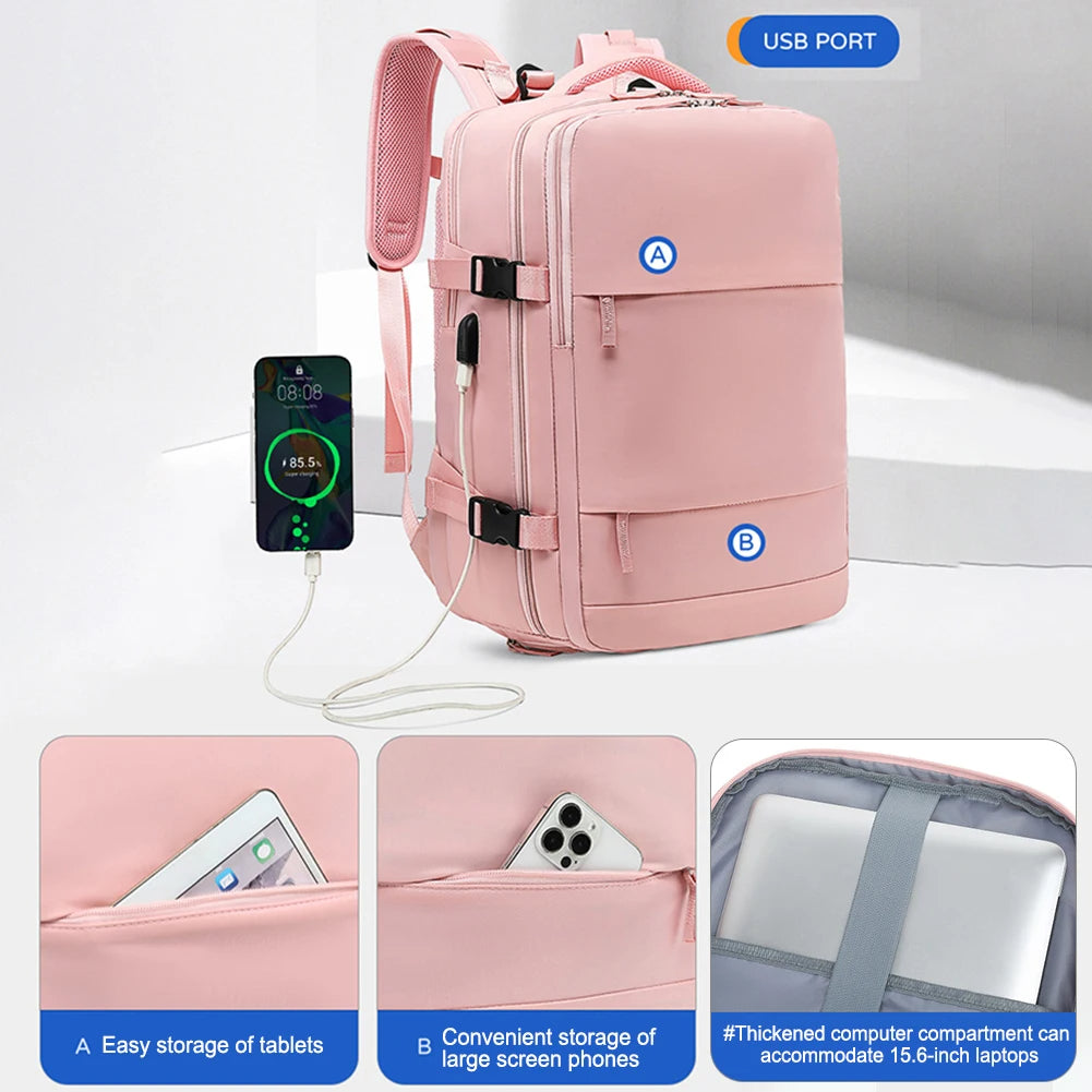 SKYREADY™ Backpack – La mochila perfecta para viajar sin pagar equipaje extra