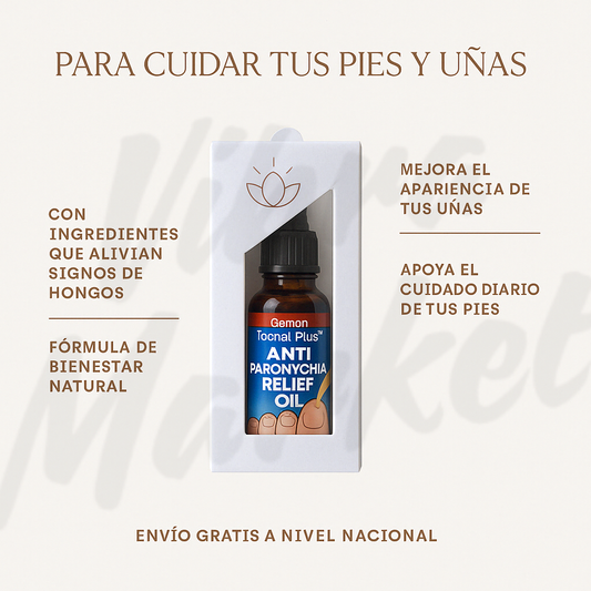 Aceite Antihongos para Pies - 30ml