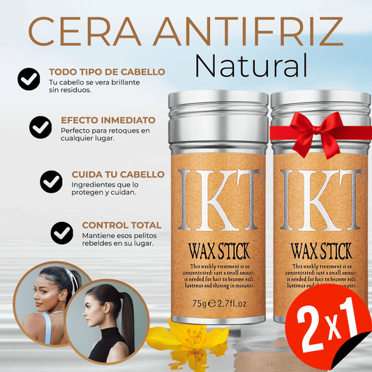 Fijador de Cabello en Barra — ¡Original y con promo 2x1!