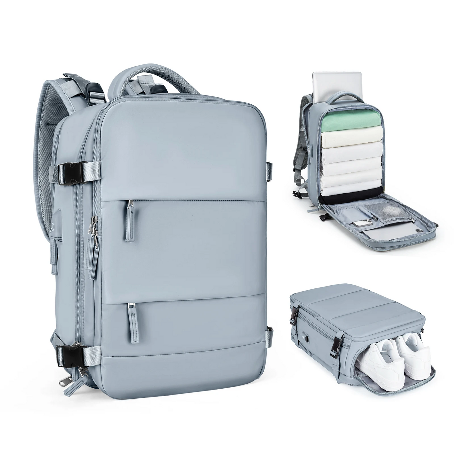 SKYREADY™ Backpack – La mochila perfecta para viajar sin pagar equipaje extra
