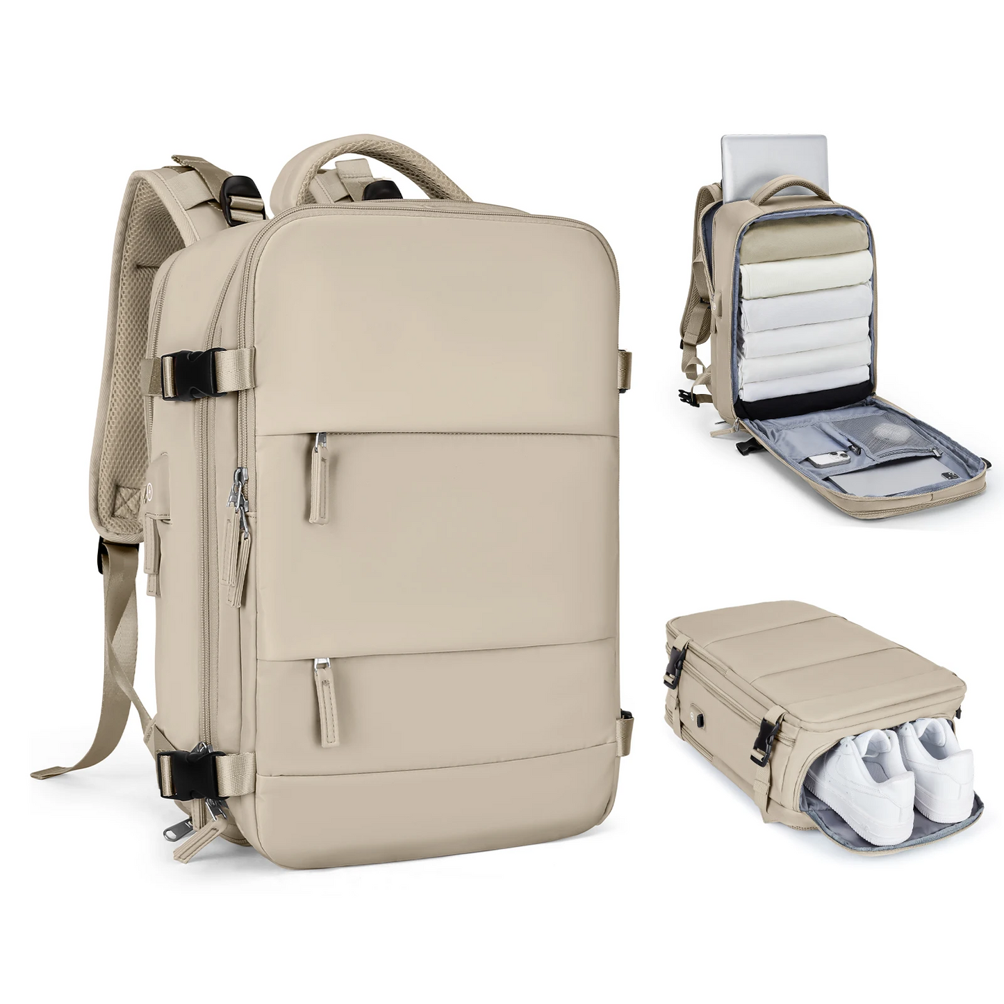 SKYREADY™ Backpack – La mochila perfecta para viajar sin pagar equipaje extra