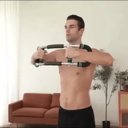CoreTwister™ – Activa pecho, brazos y abdomen en segundos.