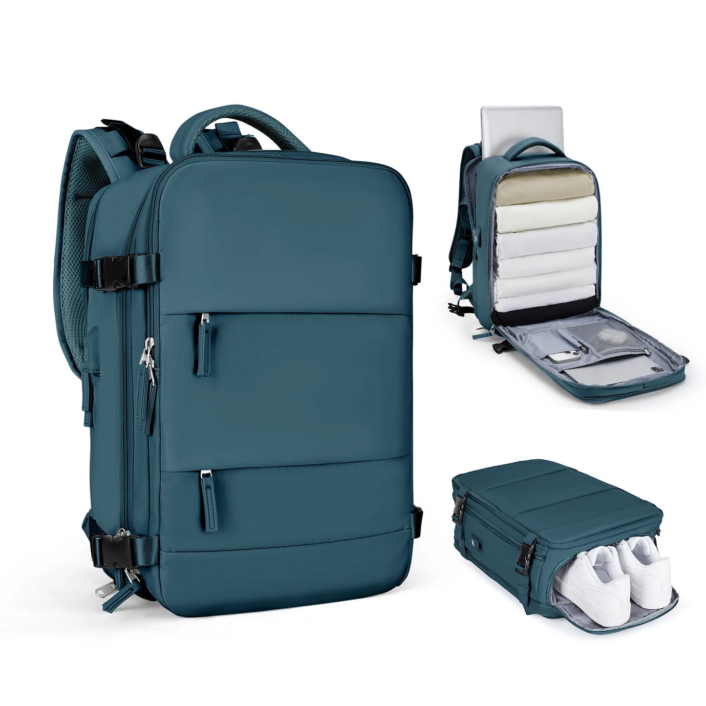 SKYREADY™ Backpack – La mochila perfecta para viajar sin pagar equipaje extra