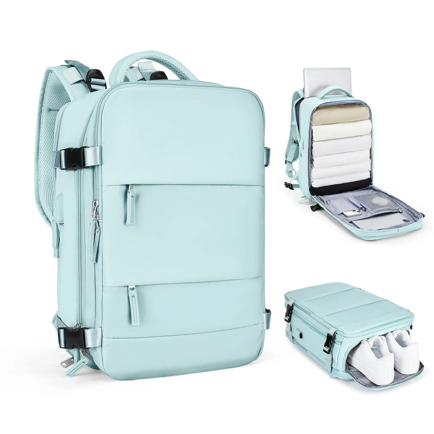 SKYREADY™ Backpack – La mochila perfecta para viajar sin pagar equipaje extra